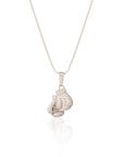 Punchline Silver Pendant