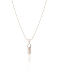 Drip Kicks Silver Pendant