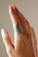 Ekaa Regal Silver Ring Parman