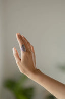 Ekaa Regal Silver Ring Parman