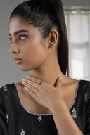 Eklavya Solar Silver Ring Parman