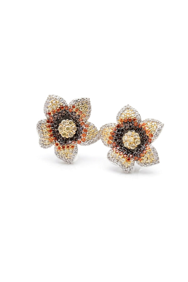 Electra Silver Earrings