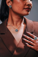 Electra Silver Earrings