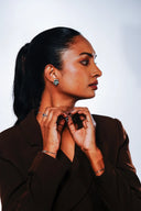 Electra Silver Earrings