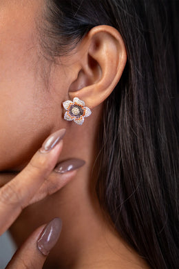 Electra Silver Earrings