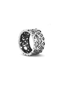 Elora Ocean Wave Silver Ring
