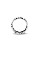 Elora Ocean Wave Silver Ring
