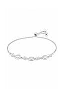 Émeraude Silver Bracelet