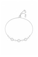 Émeraude Silver Bracelet