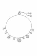 Eos Silver Bracelet