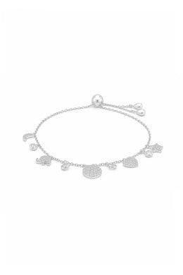 Eos Silver Bracelet