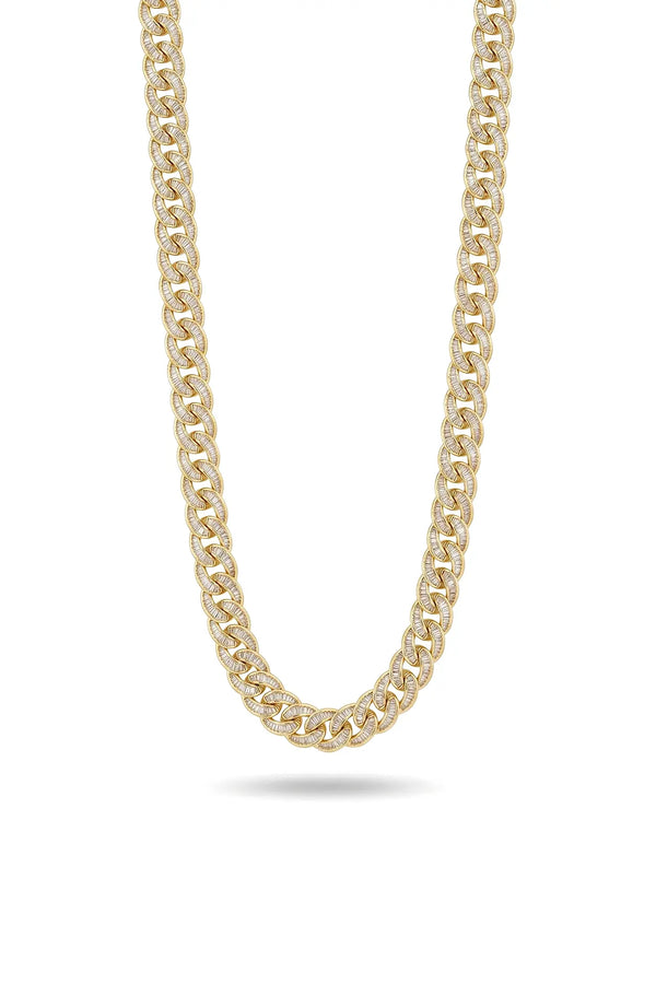 Eros Men’s Silver Chain
