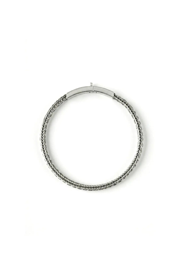 Pyron Men’s Silver Bracelet Parman