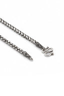 Exuron Men's Silver Chain