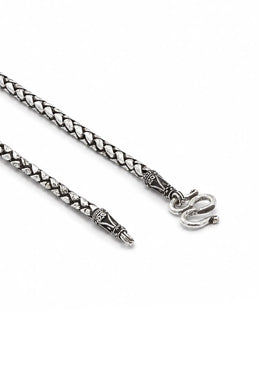 Exuron Men's Silver Chain