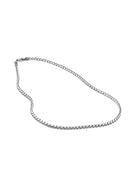 Exuron Men's Silver Chain