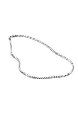 Exuron Men's Silver Chain