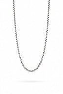 Exuron Men's Silver Chain