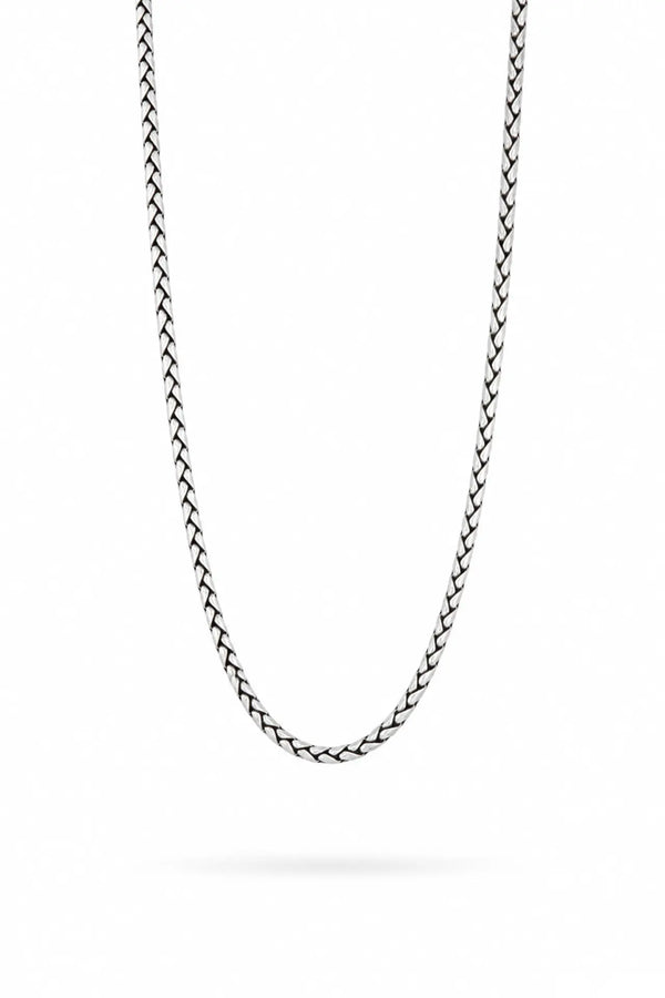 Exuron Men's Silver Chain