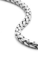 Exuron Men's Silver Chain