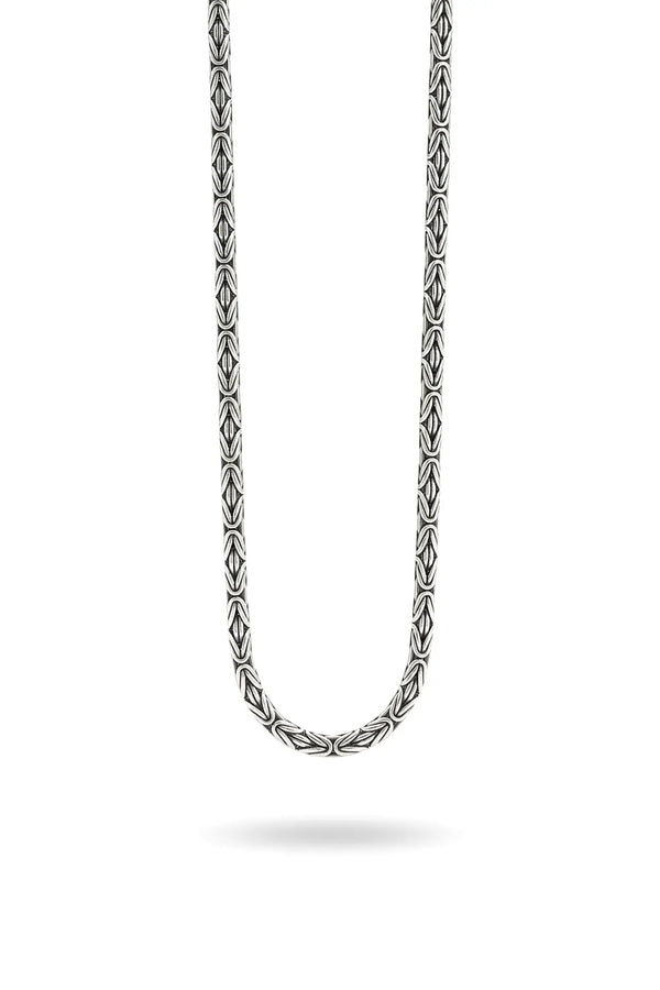 Exuvia Men's Silver Chain