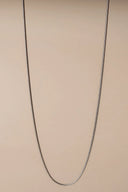 Faris Men’s Silver Snake Chain