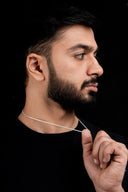 Faris Men’s Silver Snake Chain