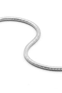 Faris Men’s Silver Snake Chain