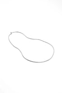 Faris Men’s Silver Snake Chain