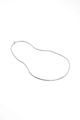 Faris Men’s Silver Snake Chain
