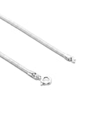 Faris Men’s Silver Snake Chain