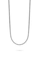 Faris Men’s Silver Snake Chain