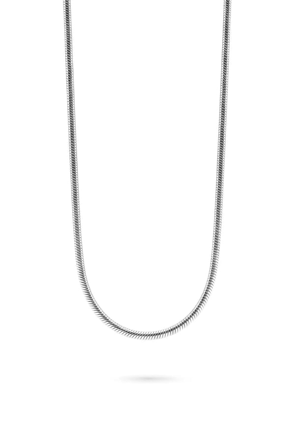 Faris Men’s Silver Snake Chain