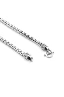 Ferox Men's Silver Chain
