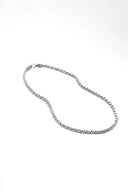 Ferox Men's Silver Chain