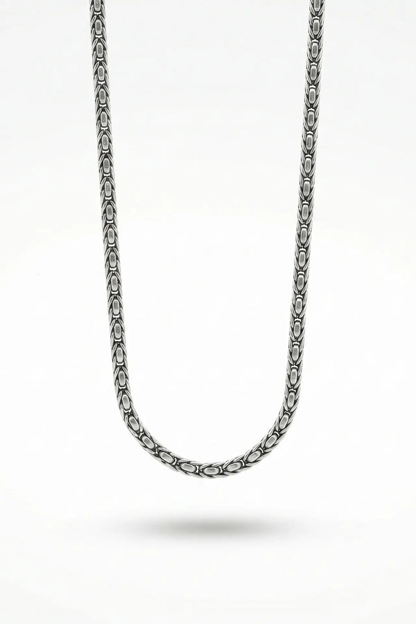 Ferox Men's Silver Chain