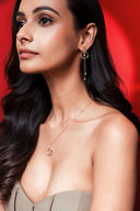Fiorielle Pendant and Earrings Set