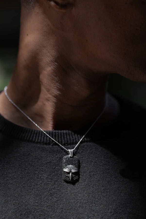 Firebird - Men’s Silver Pendant Parman