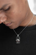 Firebird - Men’s Silver Pendant Parman