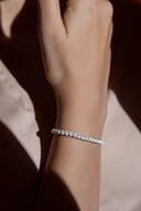 Fleurella Silver Bracelet