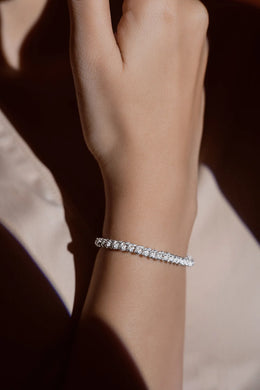 Chiara Silver Bracelet
