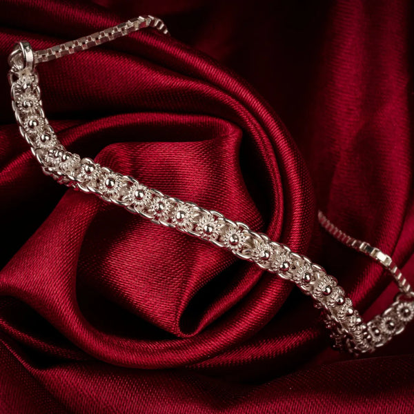 Chiara Silver Bracelet