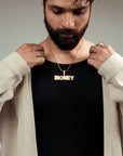Flex Silver Pendant