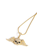 Flight Risk Silver Pendant