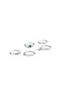 Floreon Silver Ring