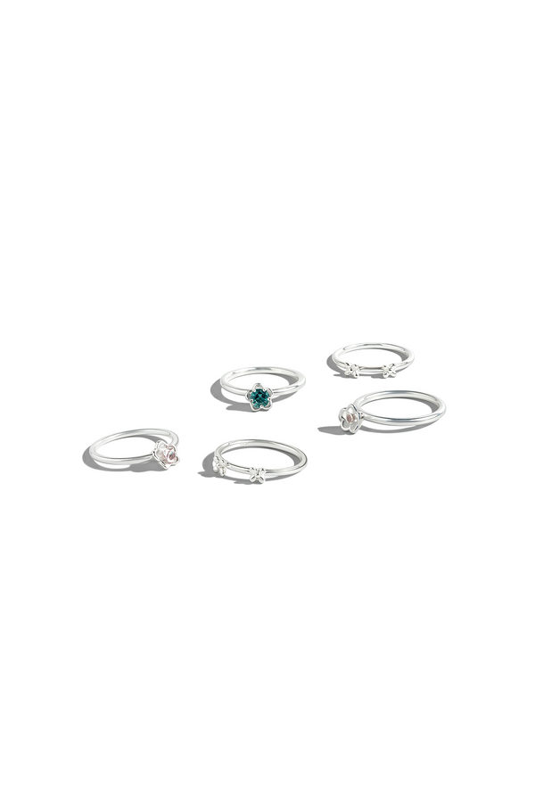 Floreon Silver Ring