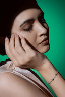 Helia Silver Bracelet