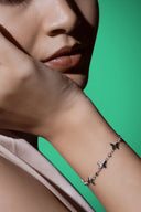 Helia Silver Bracelet
