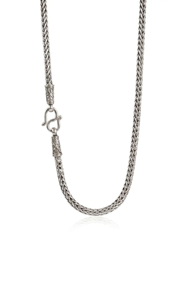Ohpis Men's Silver Chain