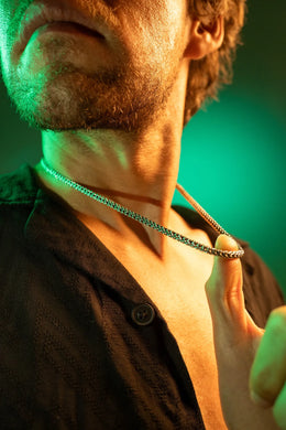 Ophis Men's Silver Chain